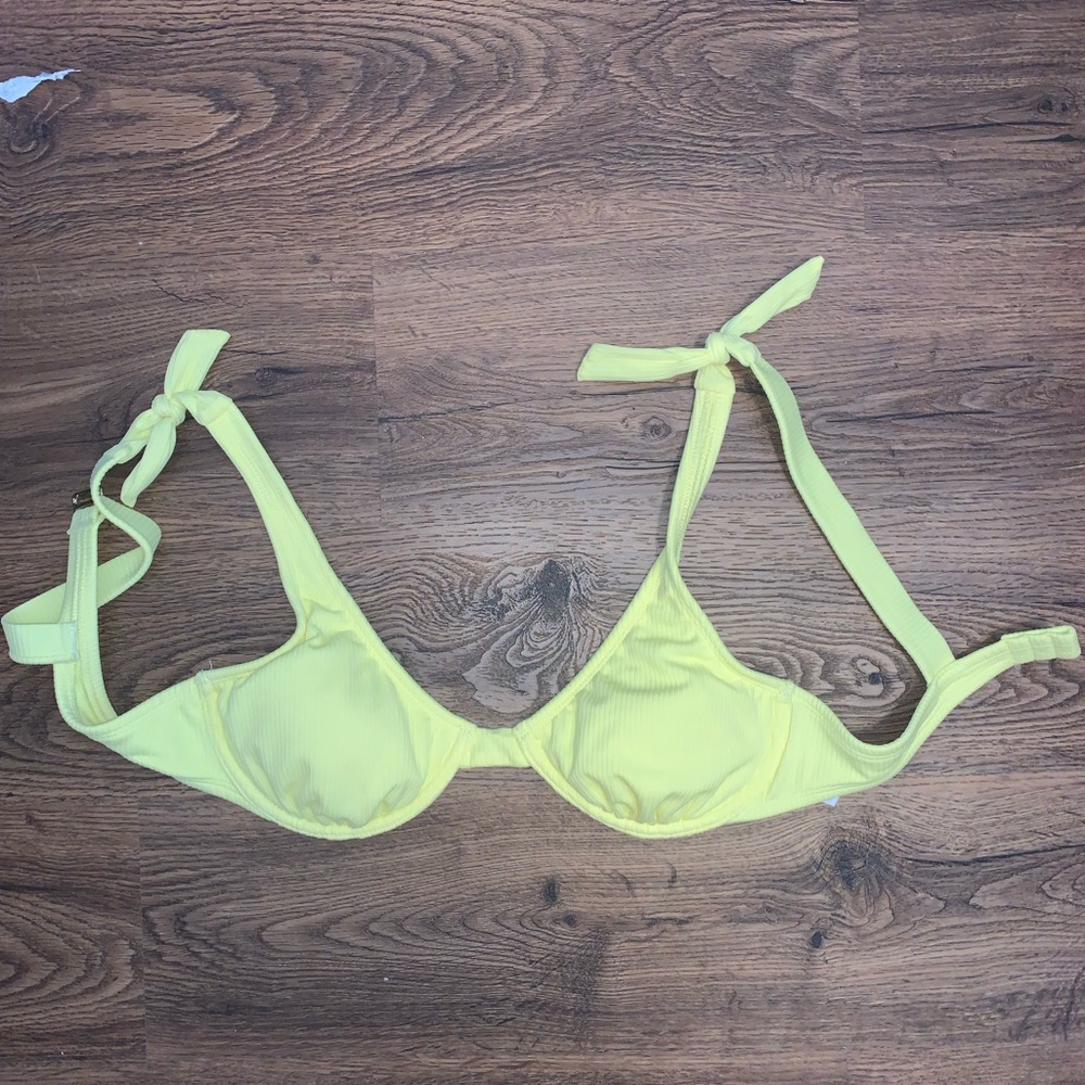 xhiliration target yellow baby top